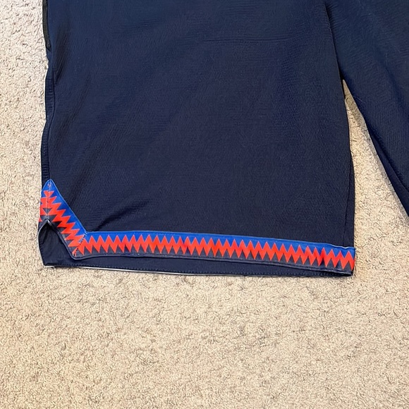 Nike activewear athletic basketball shorts 100% polyester with zipper pocket - Picture 3 of 8